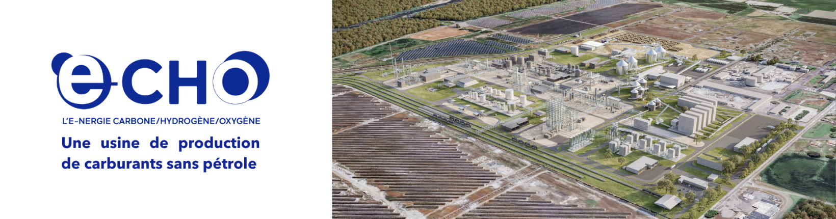 PROJET E-CHO : LA CONCERTATION PRÉALABLE SERA ORGANISÉE  DU 17 OCTOBRE 2023 AU 17 JANVIER 2024. Vous pouvez participer sur cette plateforme.